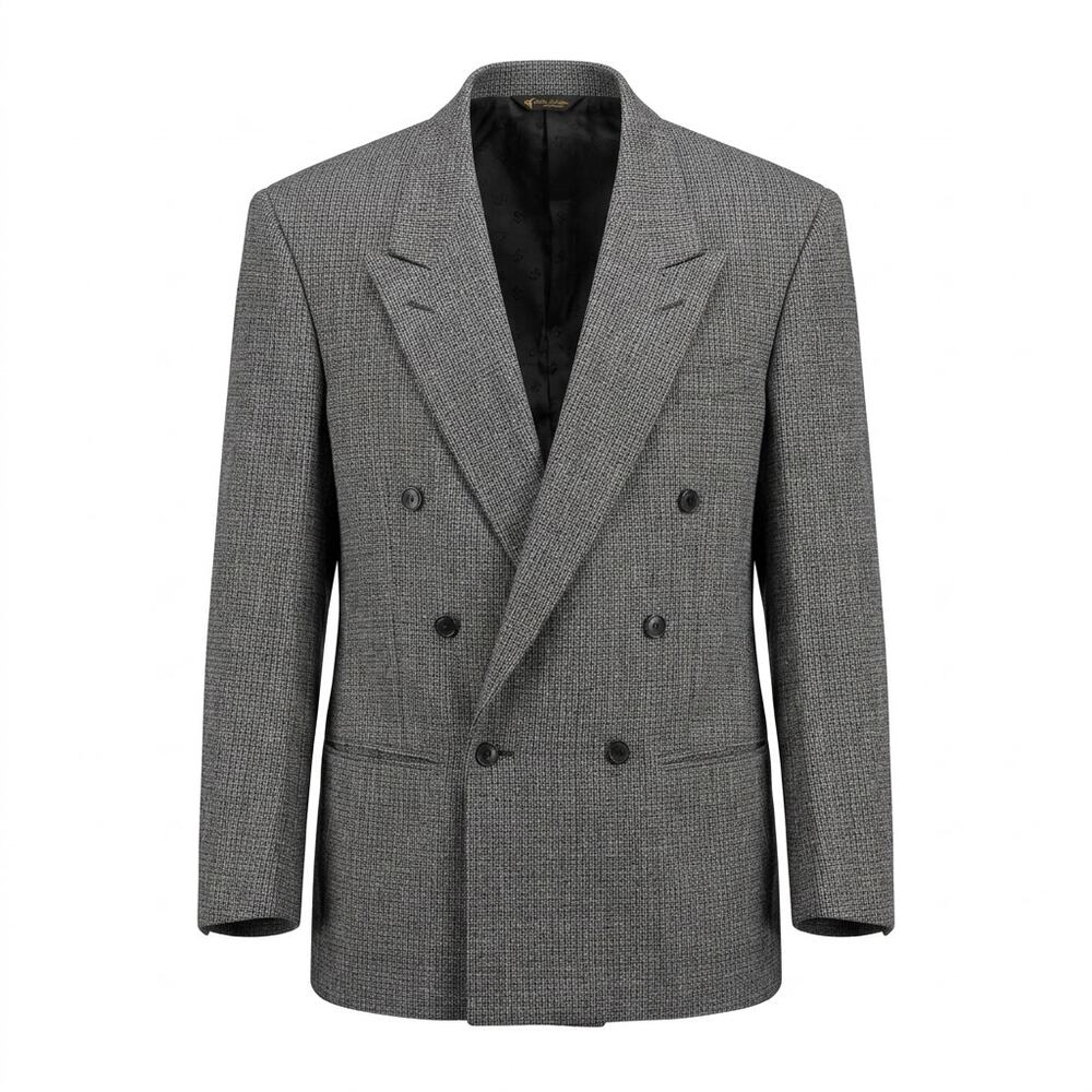 6ip9 Vintage Cellini Collection Made in USA Blazer Jacket Men See Measurements